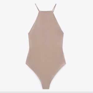 Zara Halter Neck Bodysuit